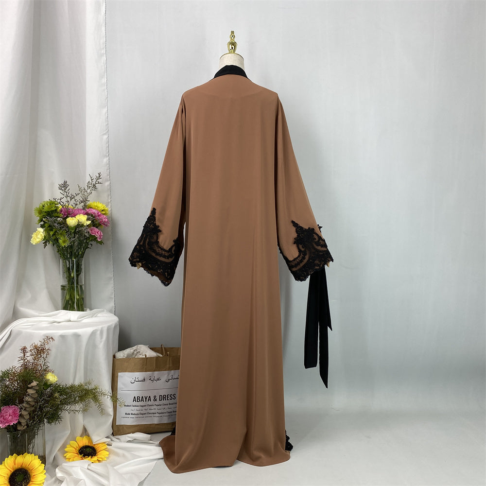  Luxury Beautiful Abaya– Dubai Modest Wear - back